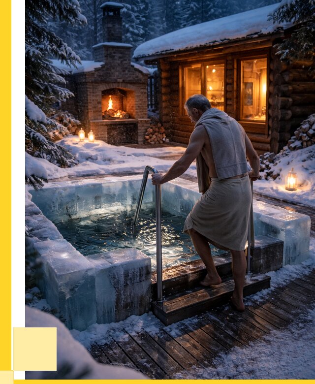 Ледяные купели под ключ в Лысьве от 76928 р. | ЭриданЛсь