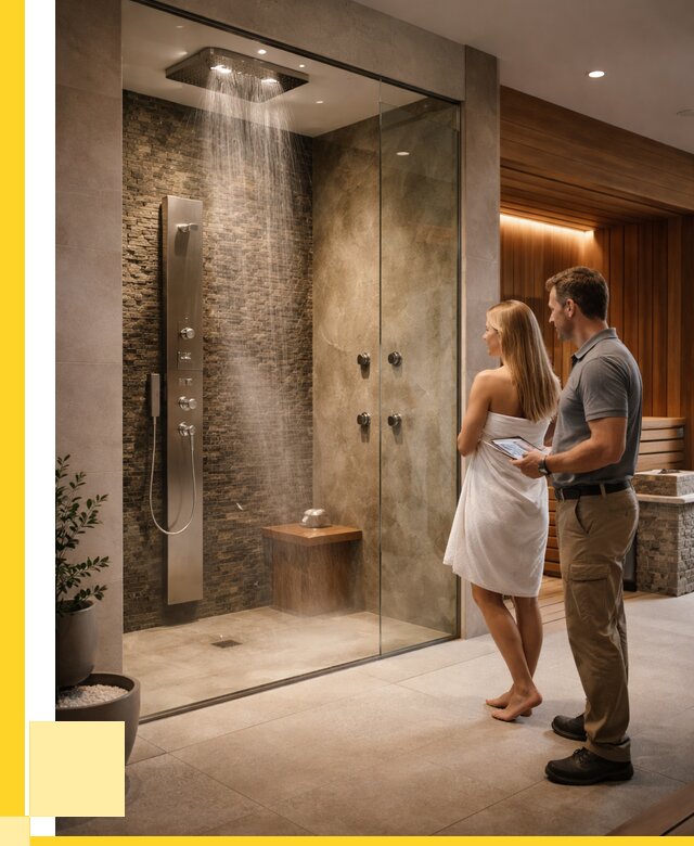 Купить душ впечатлений для дома в Лысьве от 87185 р. | ЭриданЛсь