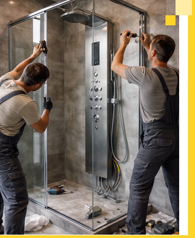 Проектирование и установка Душа впечатлений в Лысьве