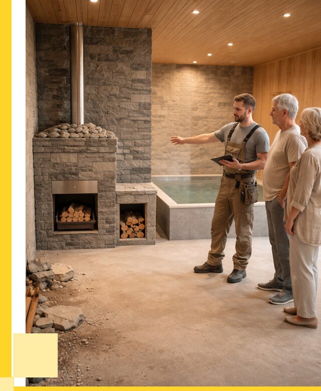 Расул баня под ключ в Лысьве, цена от 46157 р. | ЭриданЛсь