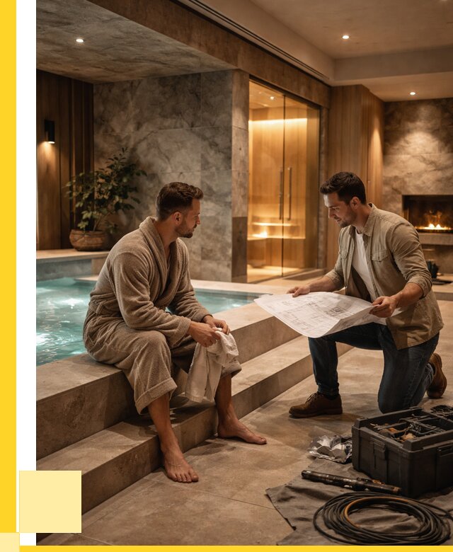 Проектирование SPA зон в Лысьве от 71799 р. | ЭриданЛсь