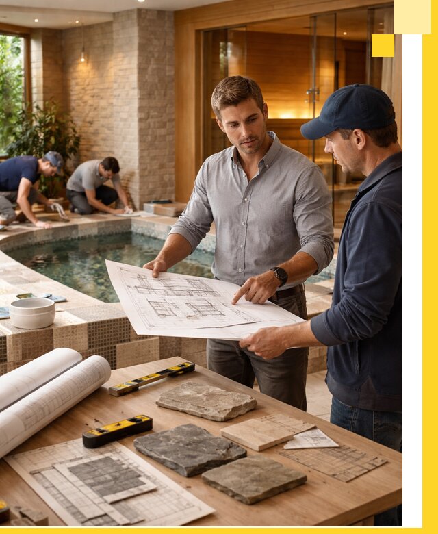 Проектирование SPA зон под ключ в Лысьве с инженерией