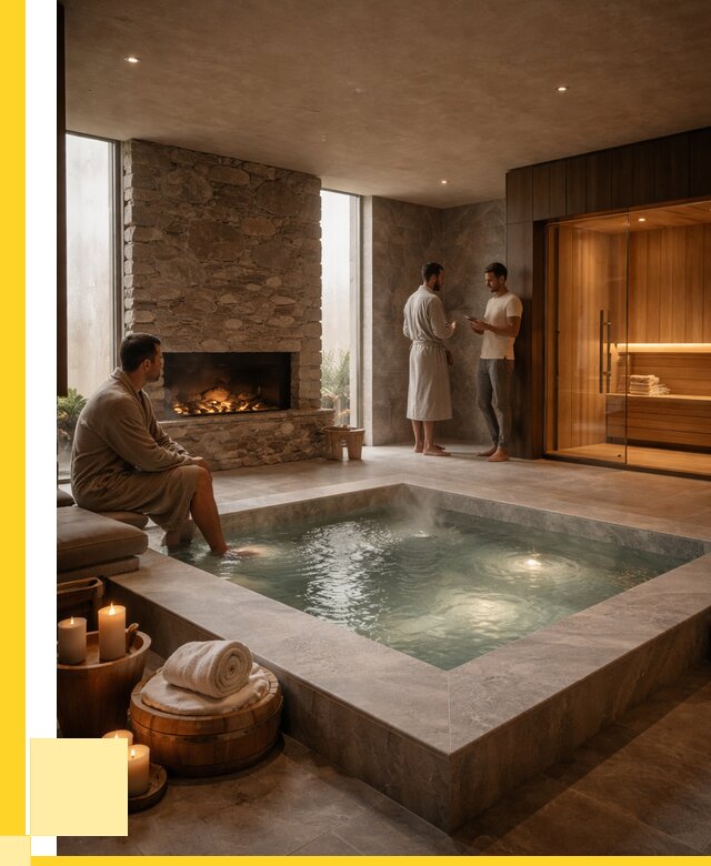 Дизайн интерьеров SPA в Лысьве под ключ от 8206 р., ЭриданЛсь